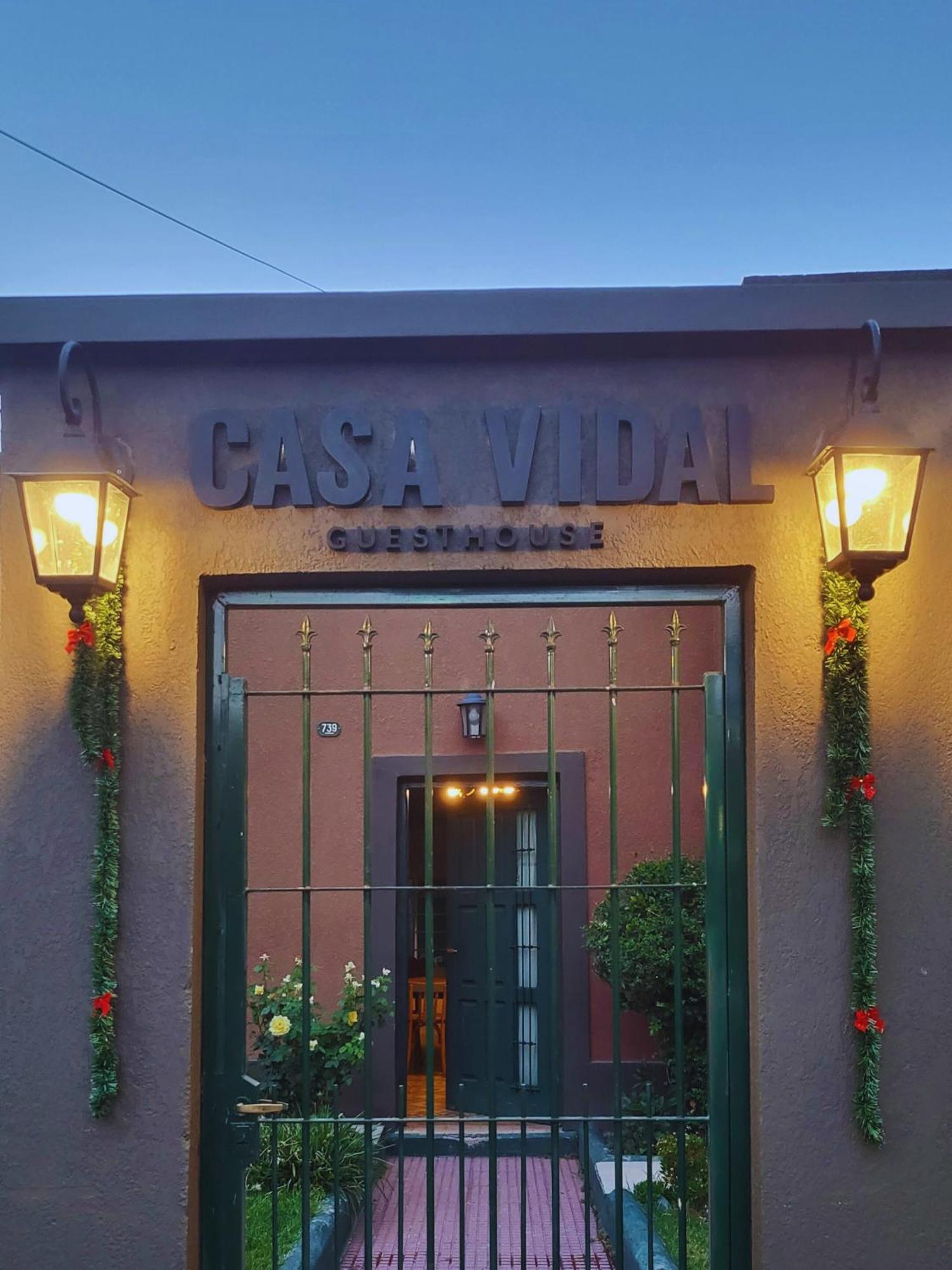 Casa Vidal Guesthouse Tupungato Eksteriør billede