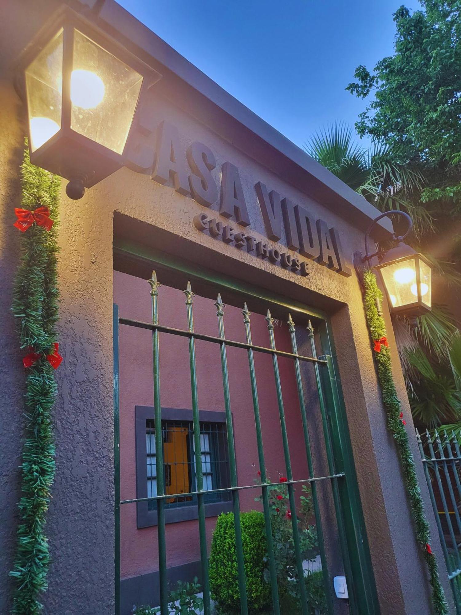 Casa Vidal Guesthouse Tupungato Eksteriør billede